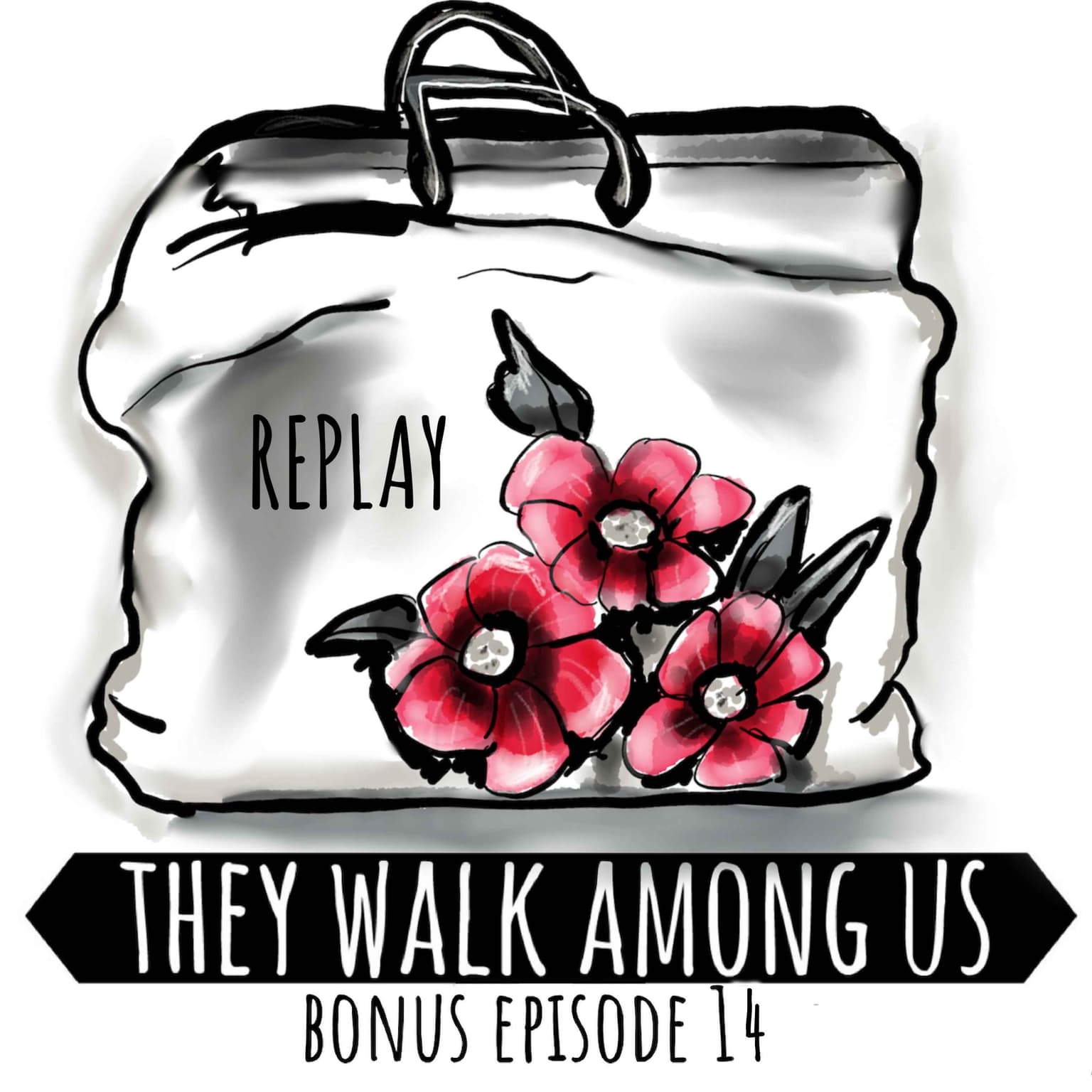 REPLAY - Unsolved / Shelley Morgan artwork