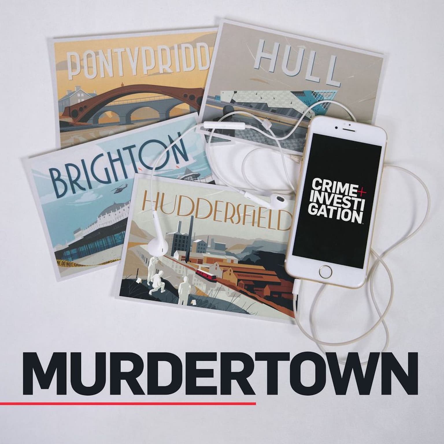 MURDERTOWN - Season 2 Announcement artwork