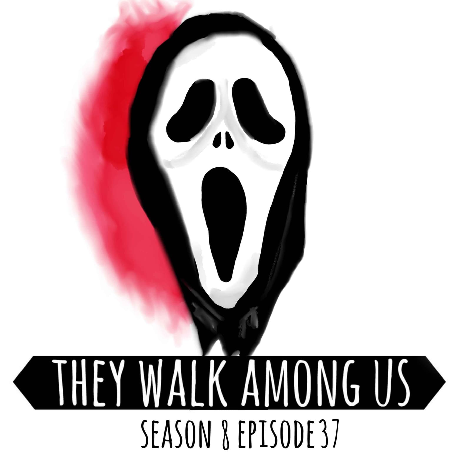 Blurred Lines / Scream Copycat Knife Attack artwork