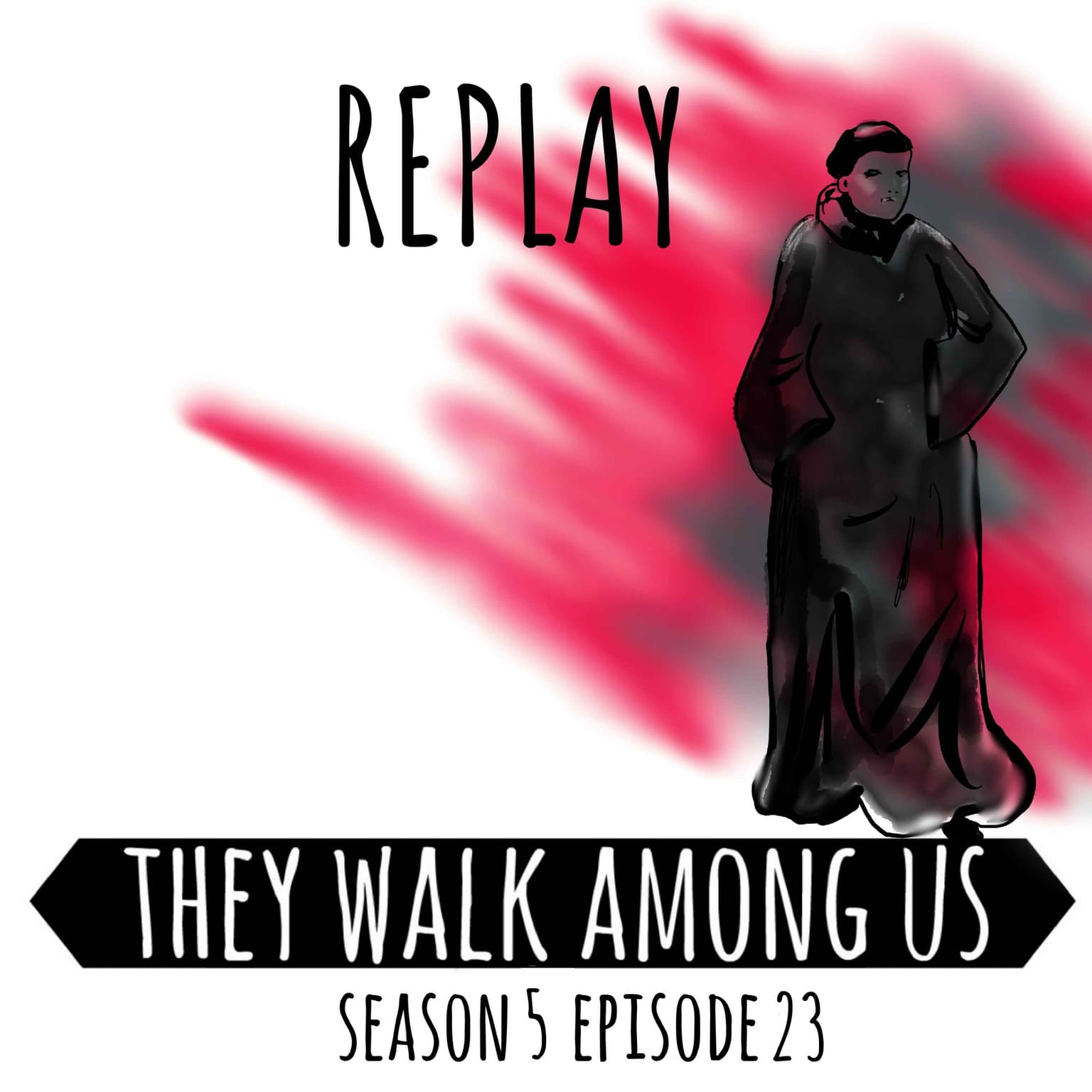 REPLAY - Unsolved / Lee Boxell artwork