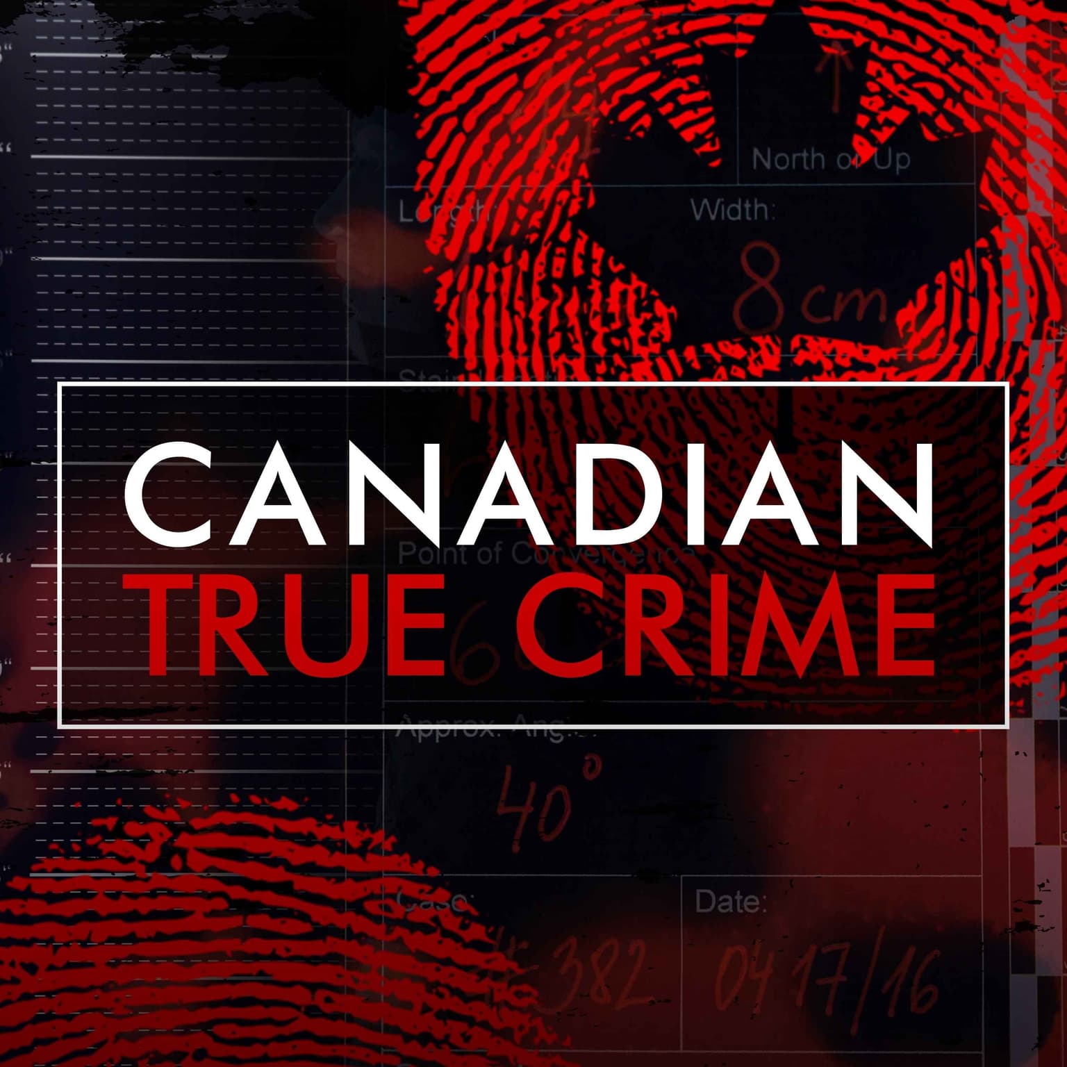 Introducing: Canadian True Crime artwork