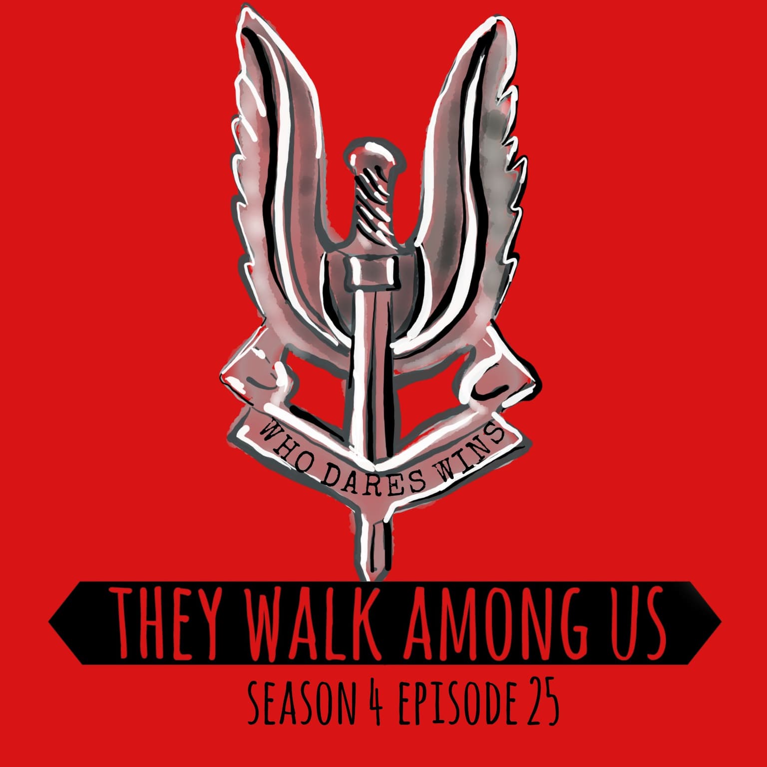 The SAS Fantasy Murder artwork