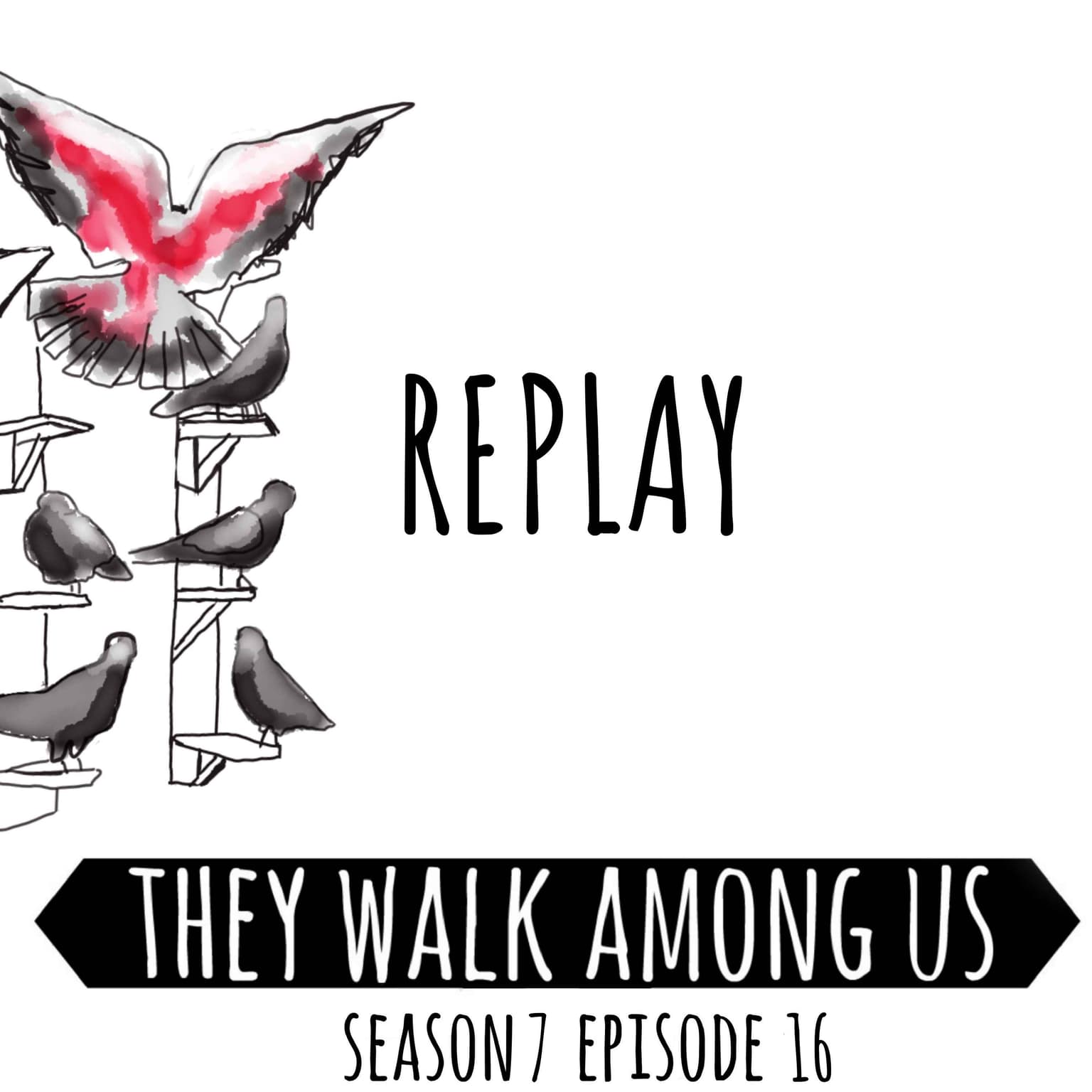 REPLAY - Unsolved / Allan Graham artwork
