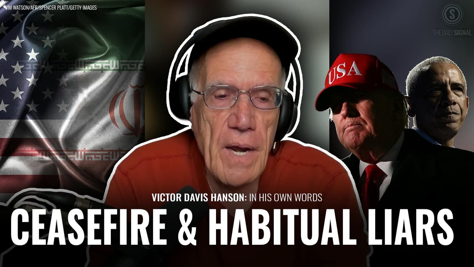 VDH on Iran, Xi Summit, Clarence Thomas vs. Progressivism & the Left’s Double Standards artwork