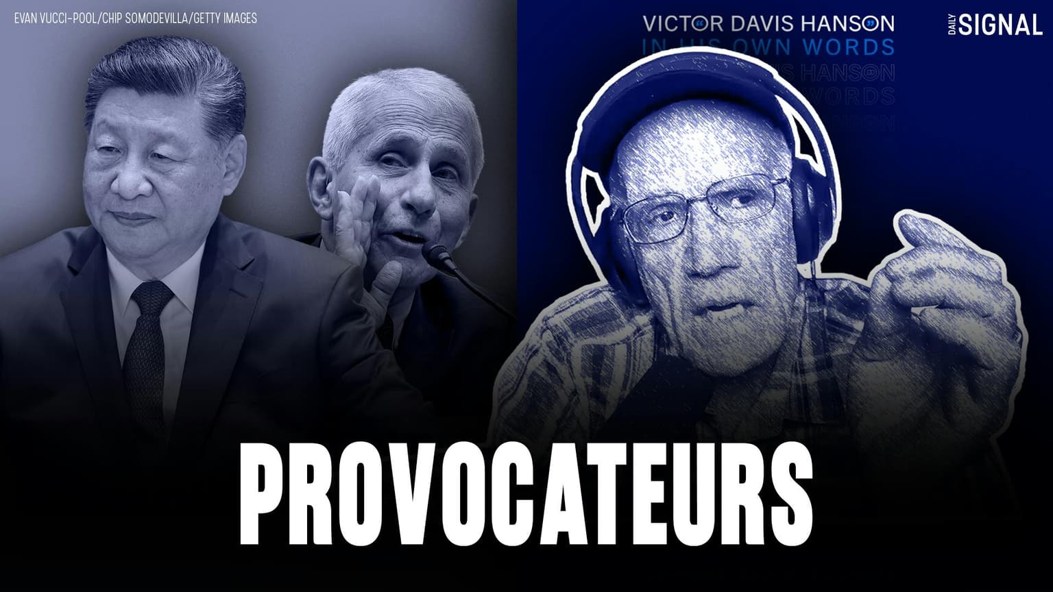 Victor Davis Hanson: The COVID Narrative Officially Collapsed artwork