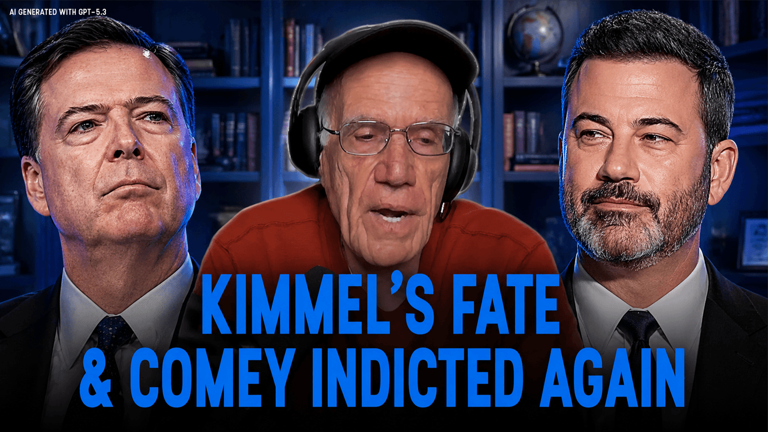 Trump Assassination Attempt, Kimmel’s WHCD Joke, Comey & Fauci Indictments, and the UK Visit | VDH artwork