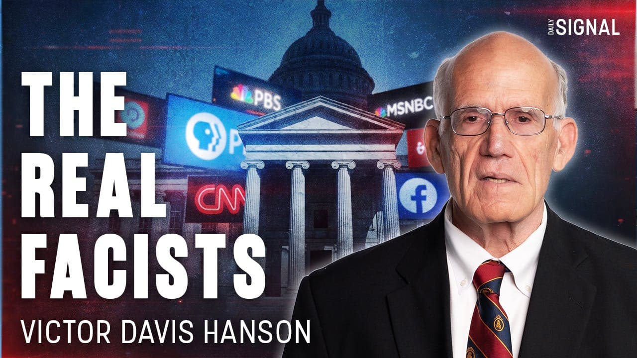Victor Davis Hanson: The Modern Left Wants Control More Than Accountability artwork