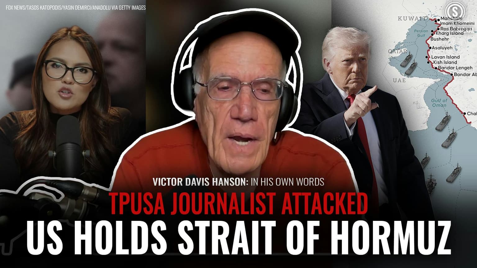 Trump vs. the Pope, Iran’s Economic Squeeze, NATO’s Weakness, and Left-Wing Street Violence | Victor Davis Hanson artwork