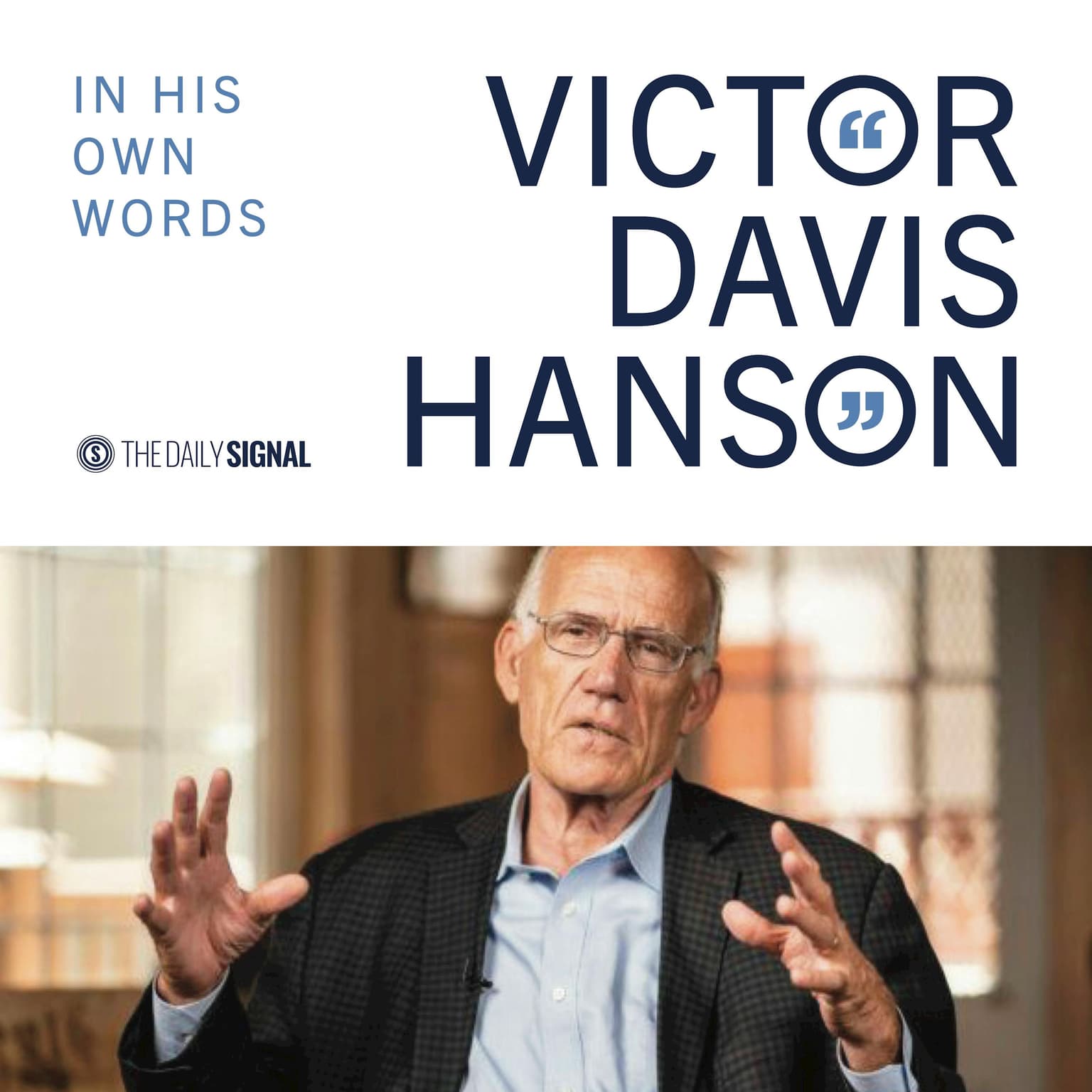 Victor Davis Hanson: The Common Denominator of the Issues Troubling Me Most artwork