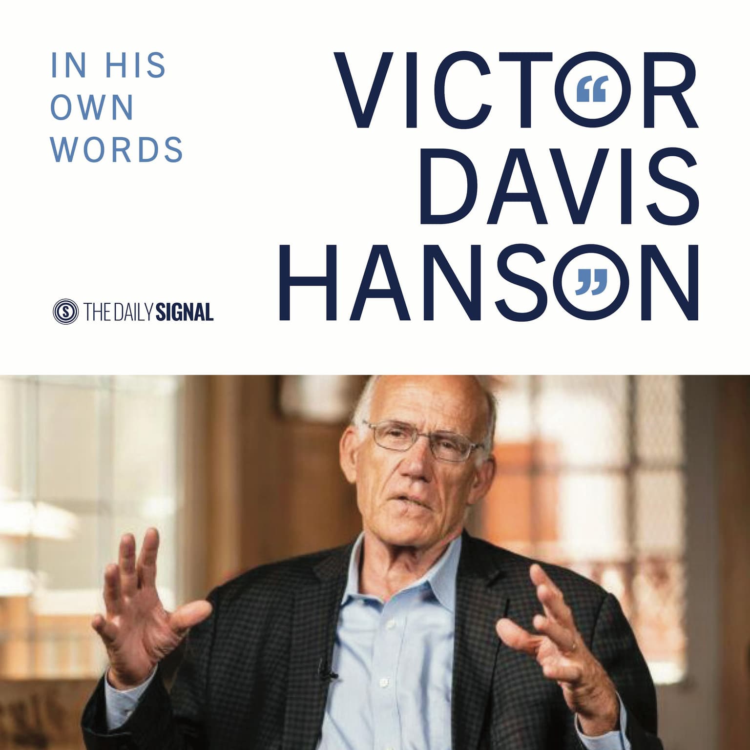 The Democrats’ October Surprises: Government Shutdowns and Abysmal Debate Performances | Victor Davis Hanson artwork