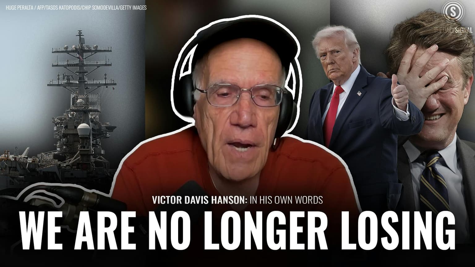 Trump’s Strait of Hormuz ‘Jujitsu’ vs. Iran, Europe’s NATO Weakness, and the Swalwell Scandal Fallout | Victor Davis Hanson artwork