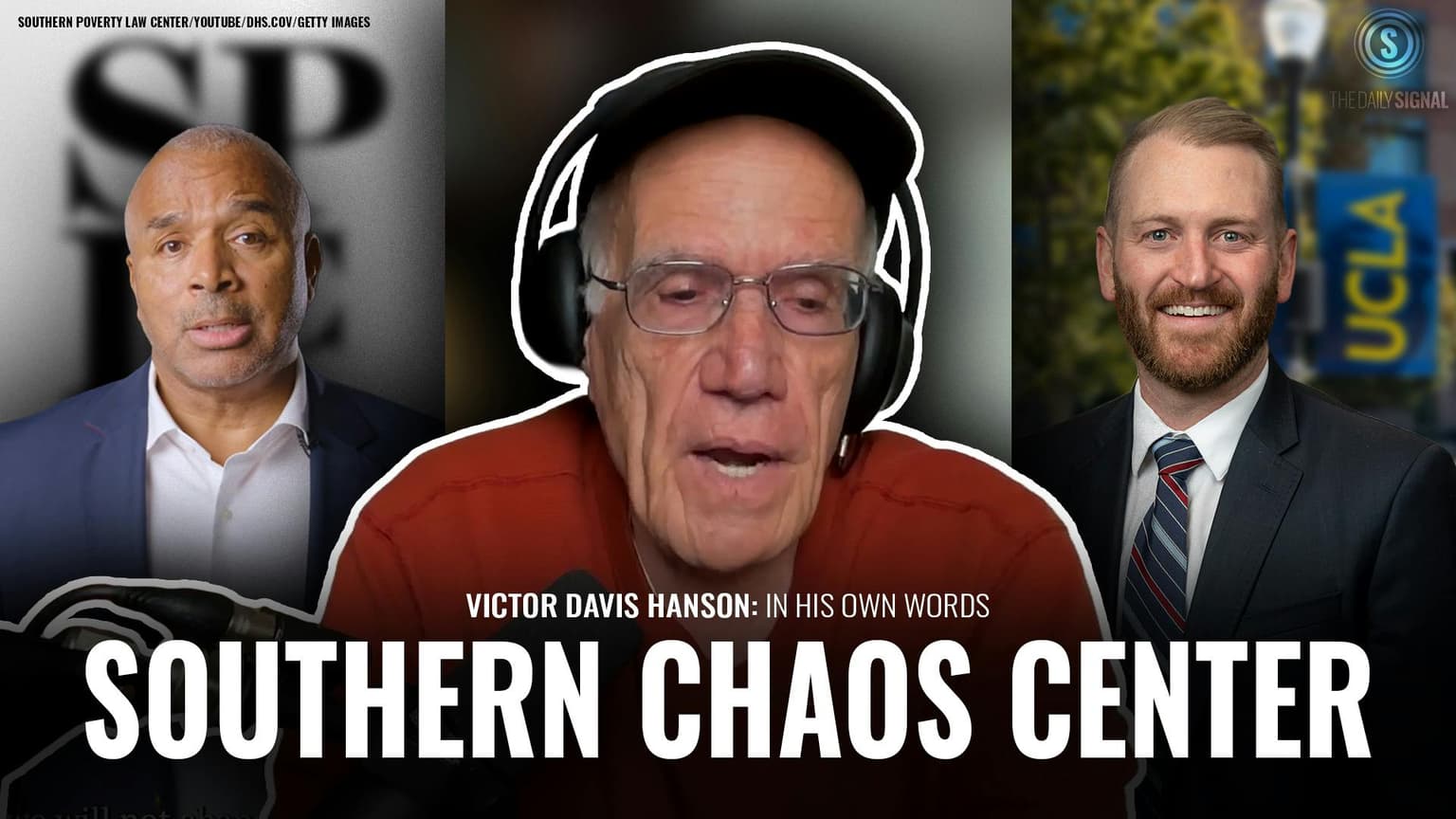 Victor Davis Hanson: UCLA Mob Tactics, Crime Culture, and the Southern Poverty Law Center’s Influence artwork