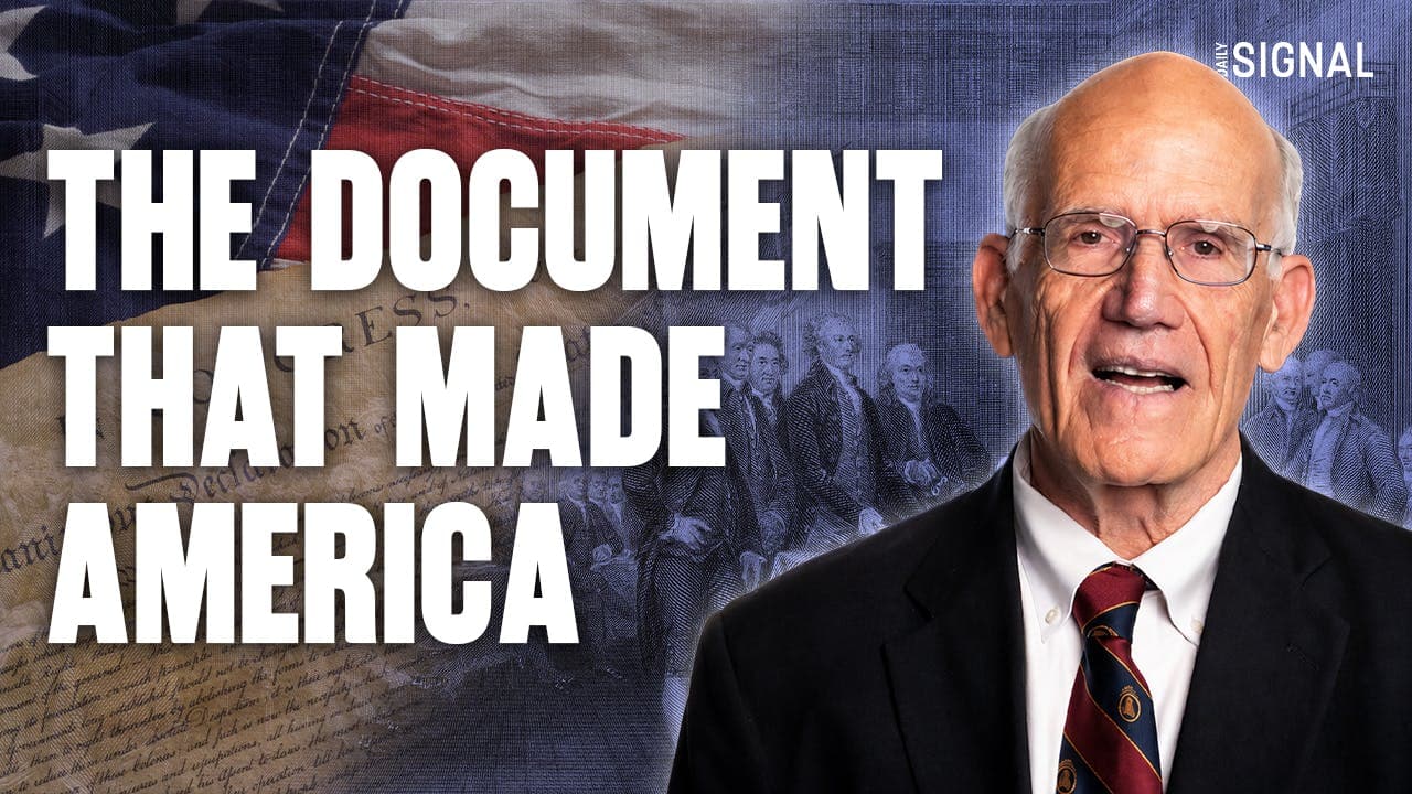 The Untold Story of the Declaration of Independence | Victor Davis Hanson artwork