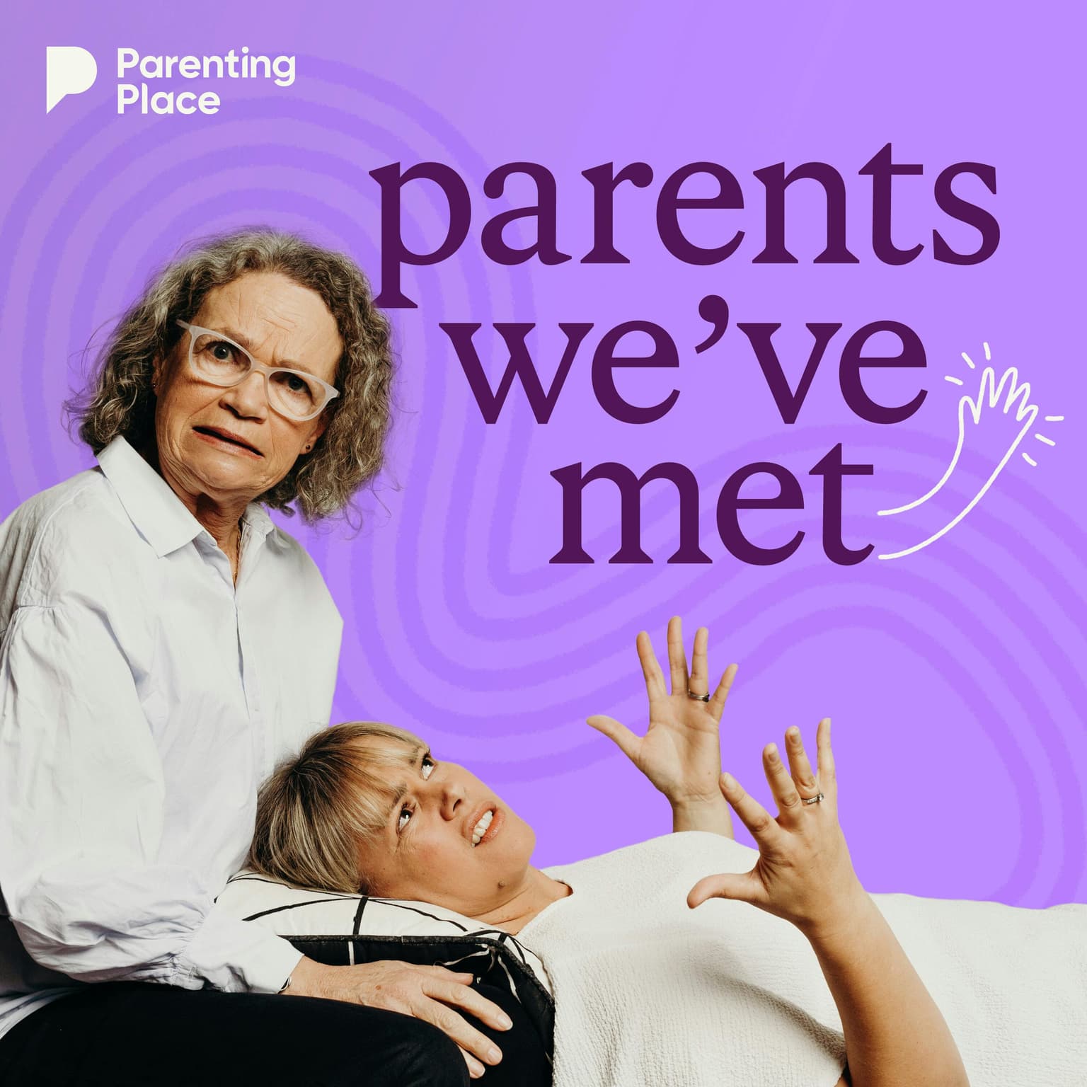 Petra introduces the Parents We've Met podcast artwork
