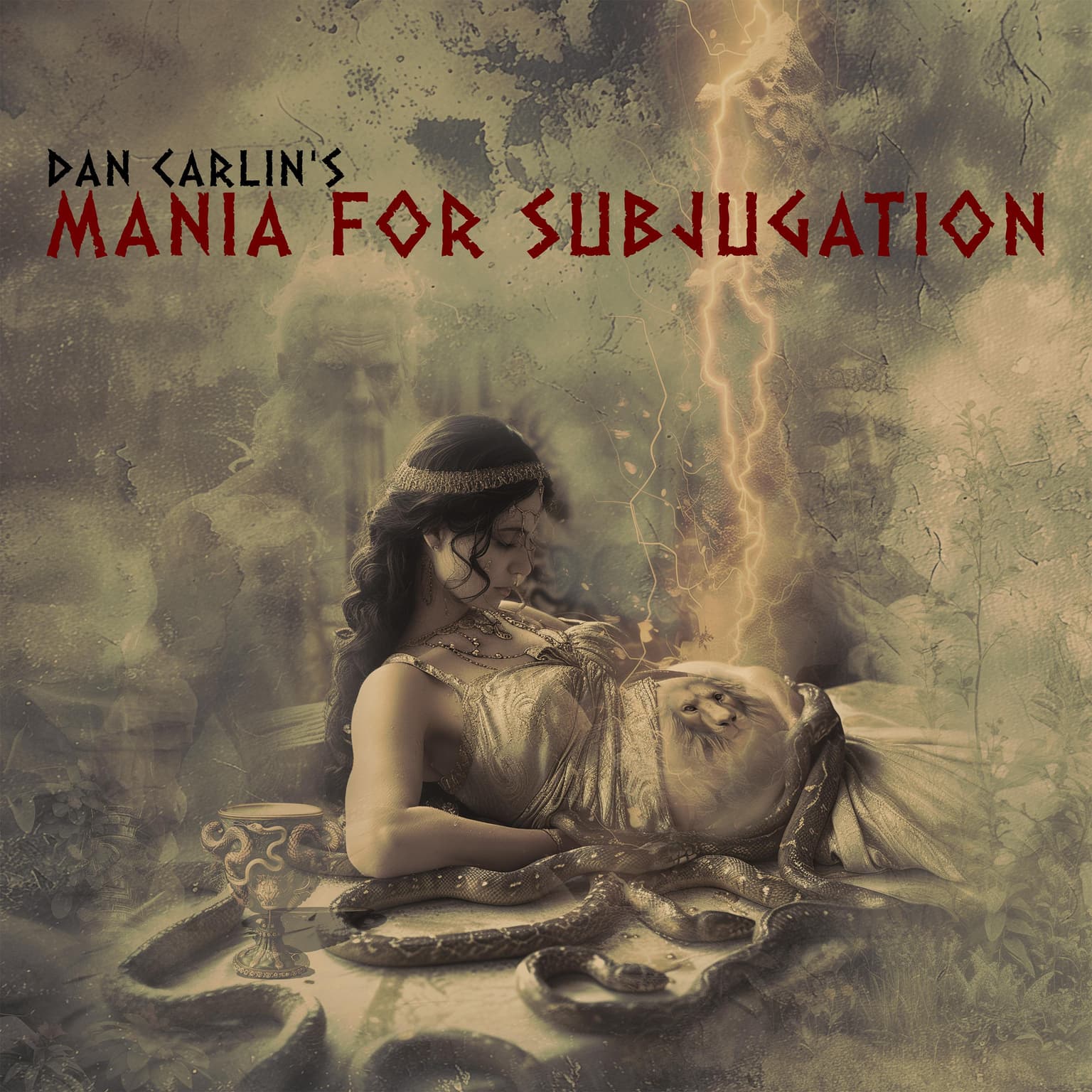 Show 71 - Mania for Subjugation artwork