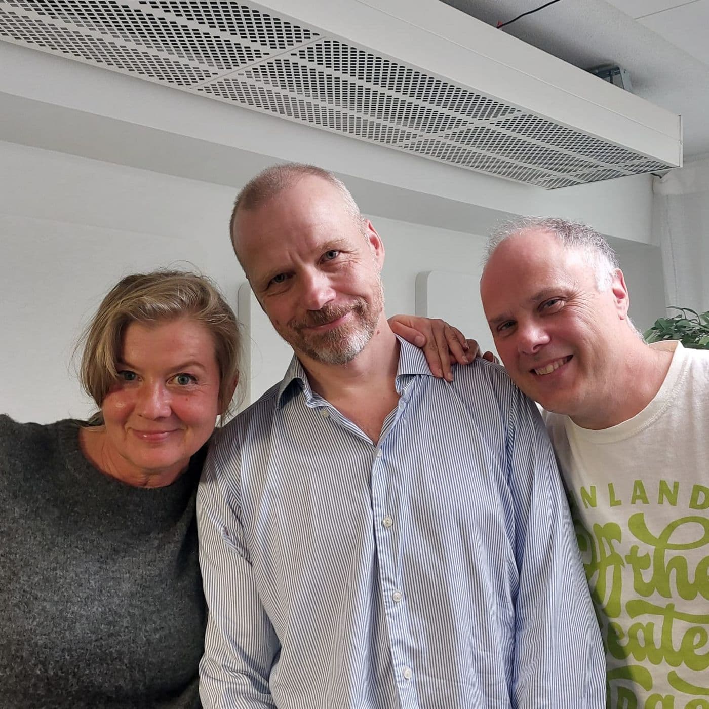 Podden med ”Tuutsä Kamppiin?” 12.9 2025 artwork