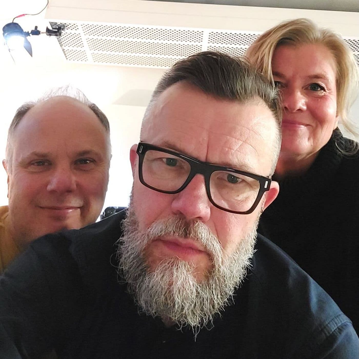 Podden med kvinnan som rannsakar sig själv 24.10.2025 artwork