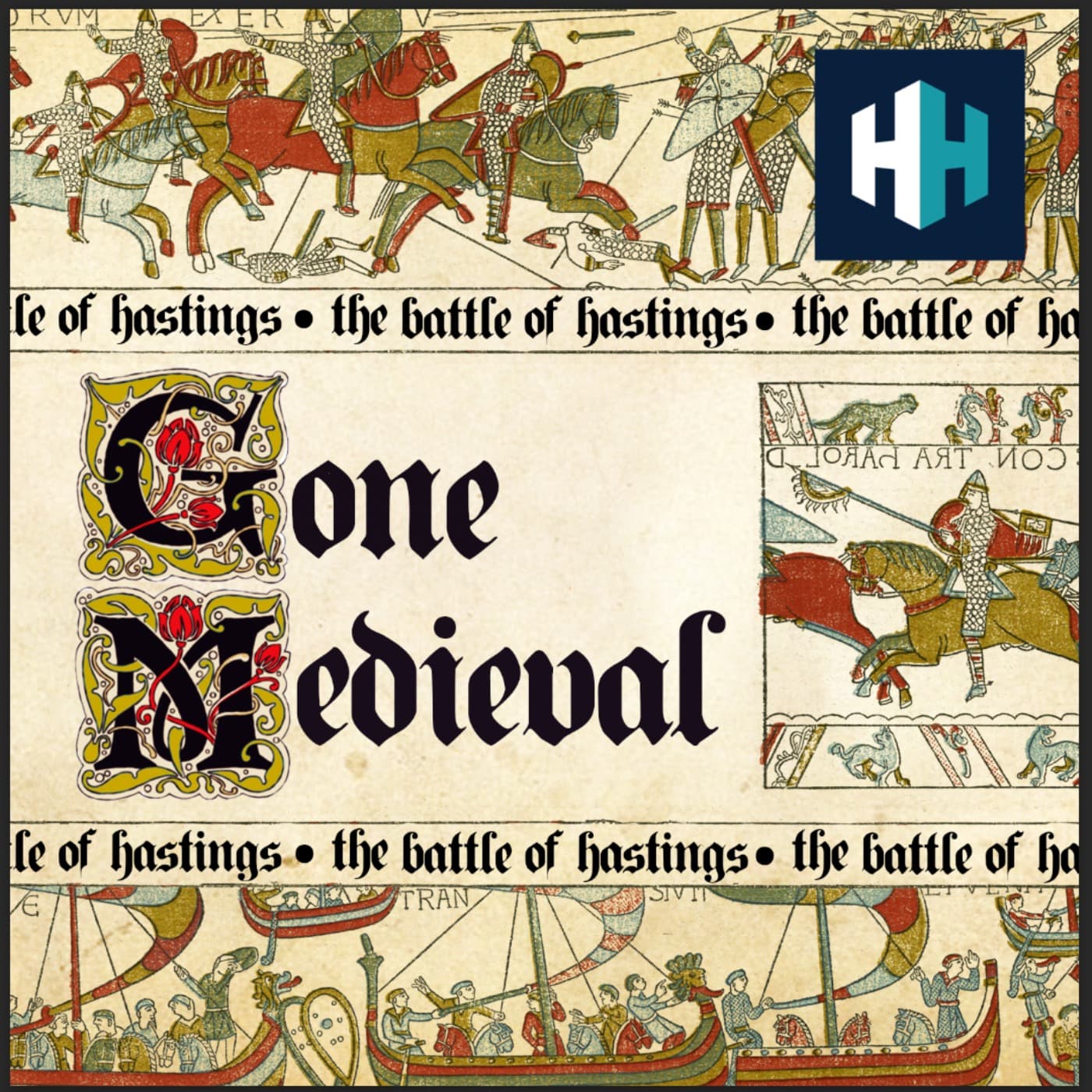Battle of Hastings artwork