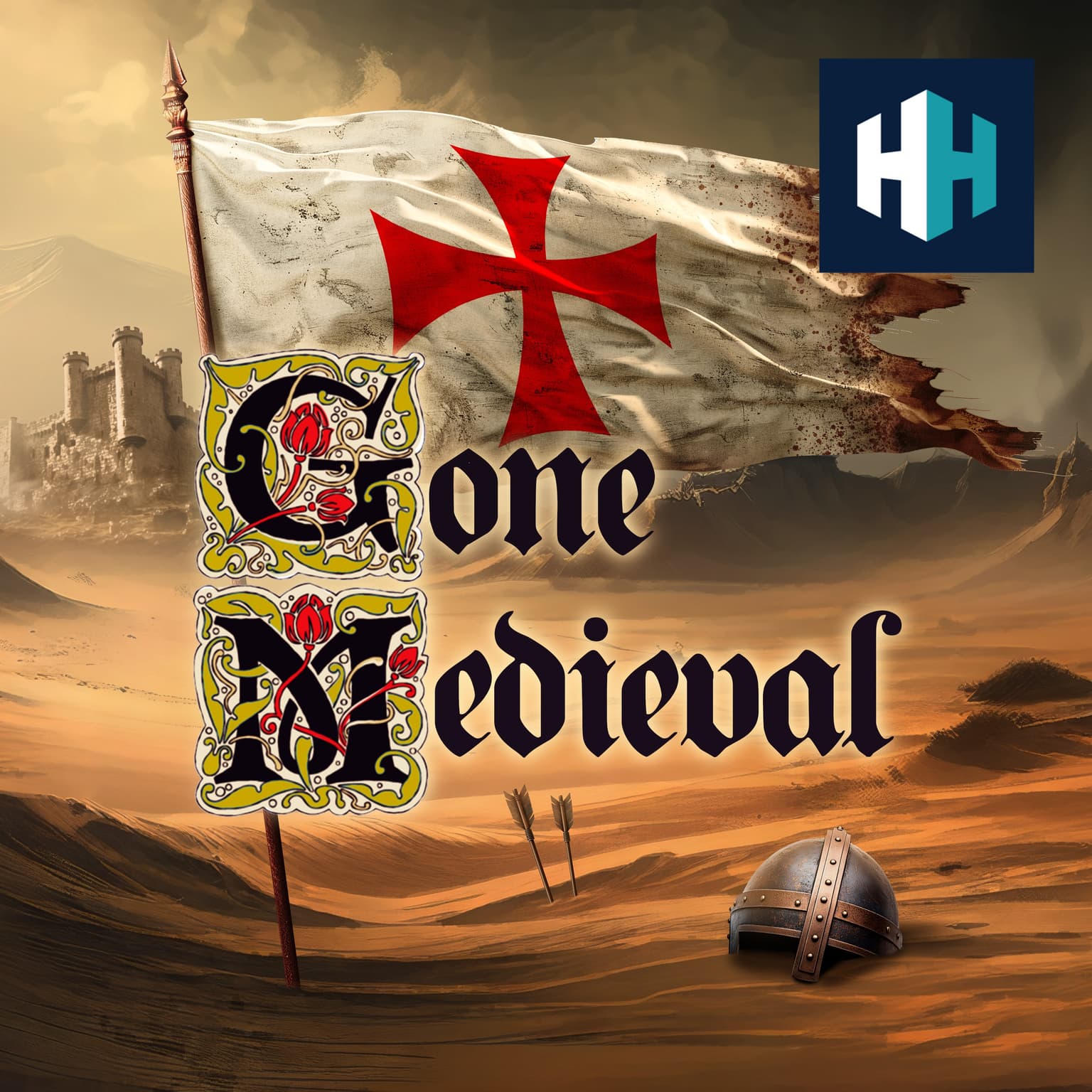 The First Crusade: The Road to Jerusalem artwork