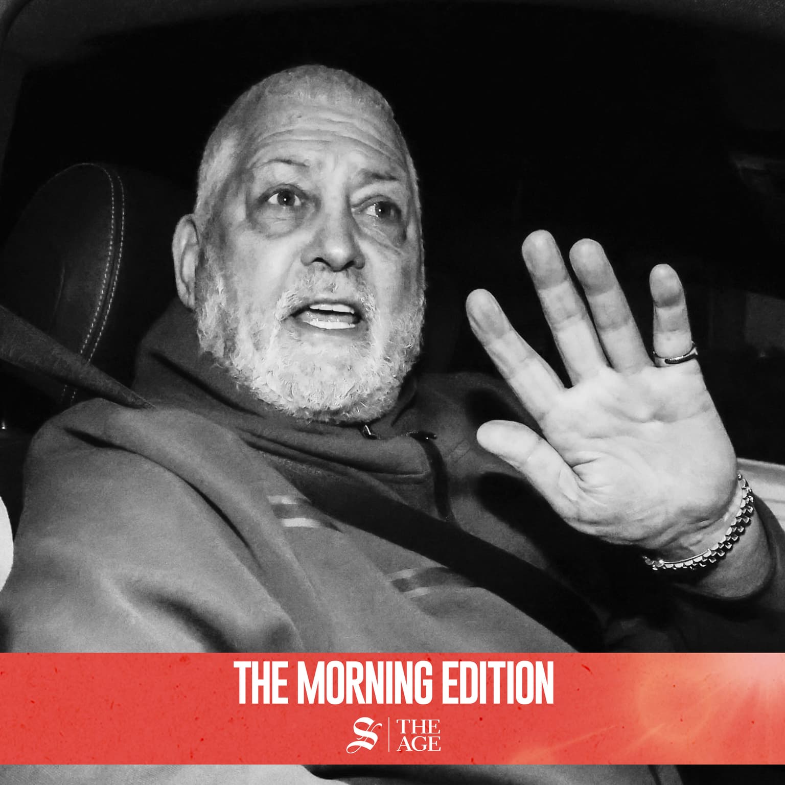 Nick McKenzie on the arrest of Mick Gatto and the CFMEU crackdown artwork