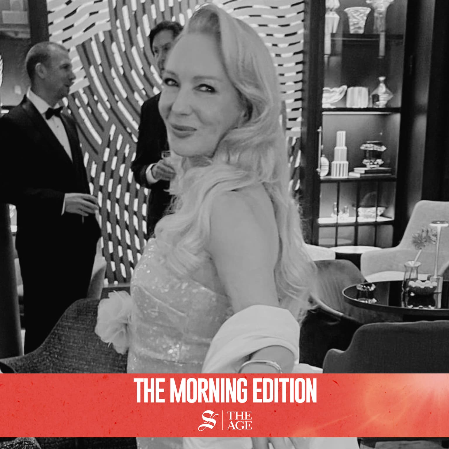 The Australian philanthropist and the alleged $1.6 million sequin-studded fraud artwork