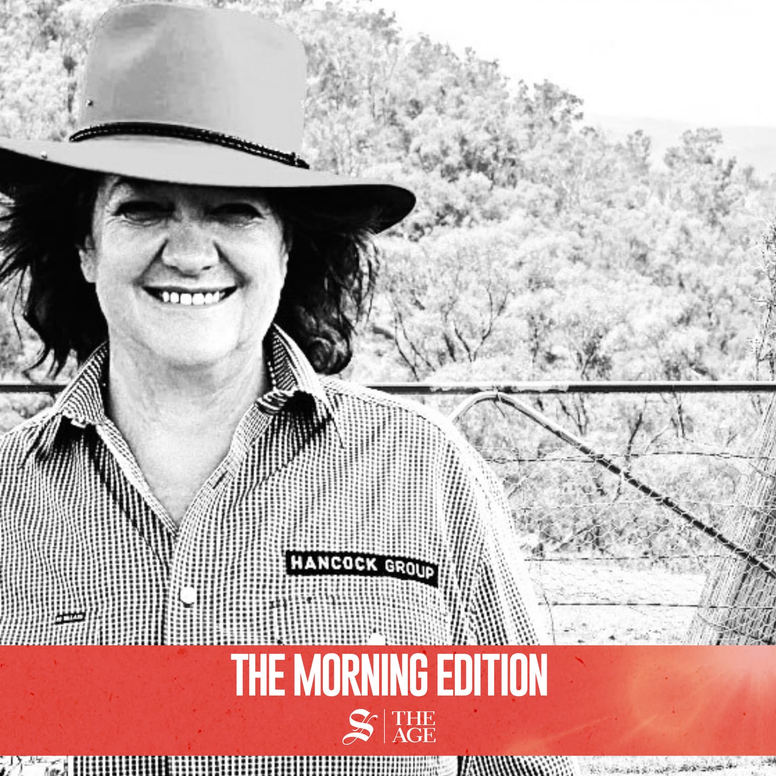 Gina Rinehart, the disability pensioner and a fight over 12km of fencing artwork