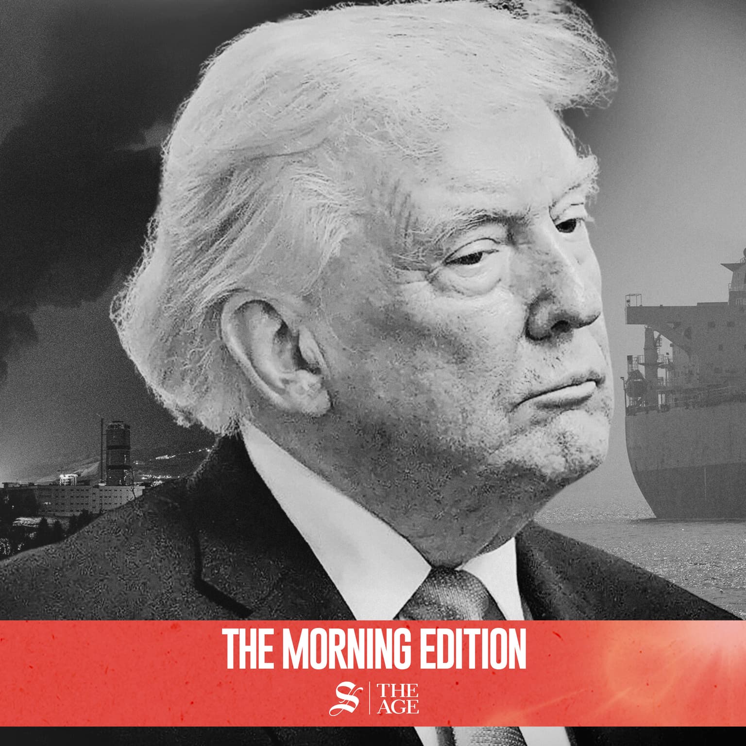 Trump unloads on Australia, and MAGA official quits over Iran war artwork