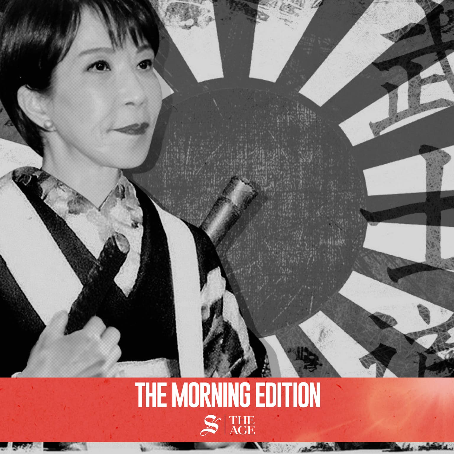 Once dominant fascist powers, Japan and Germany are now saving democracy artwork
