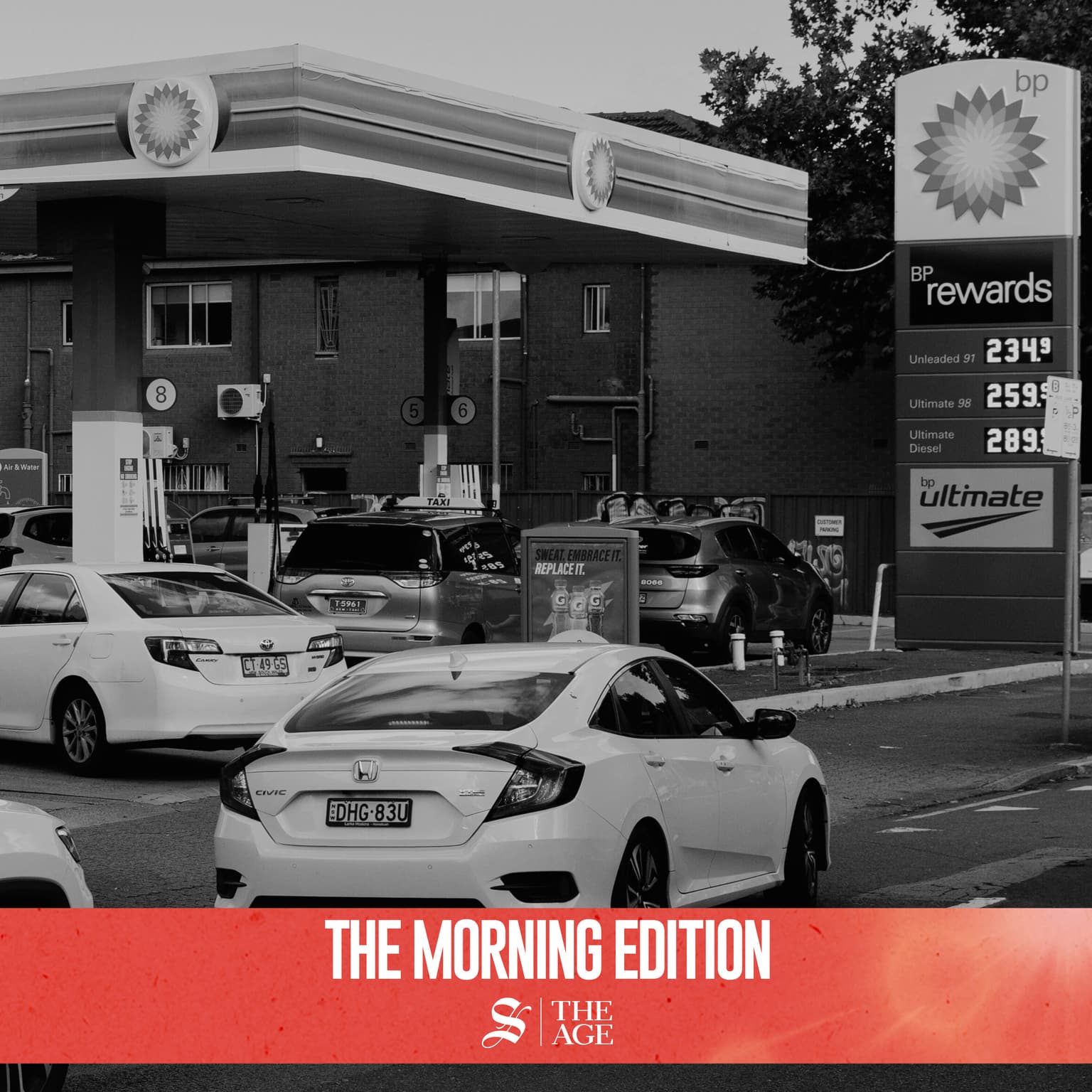 Explaining the petrol problem and whether gas is next artwork