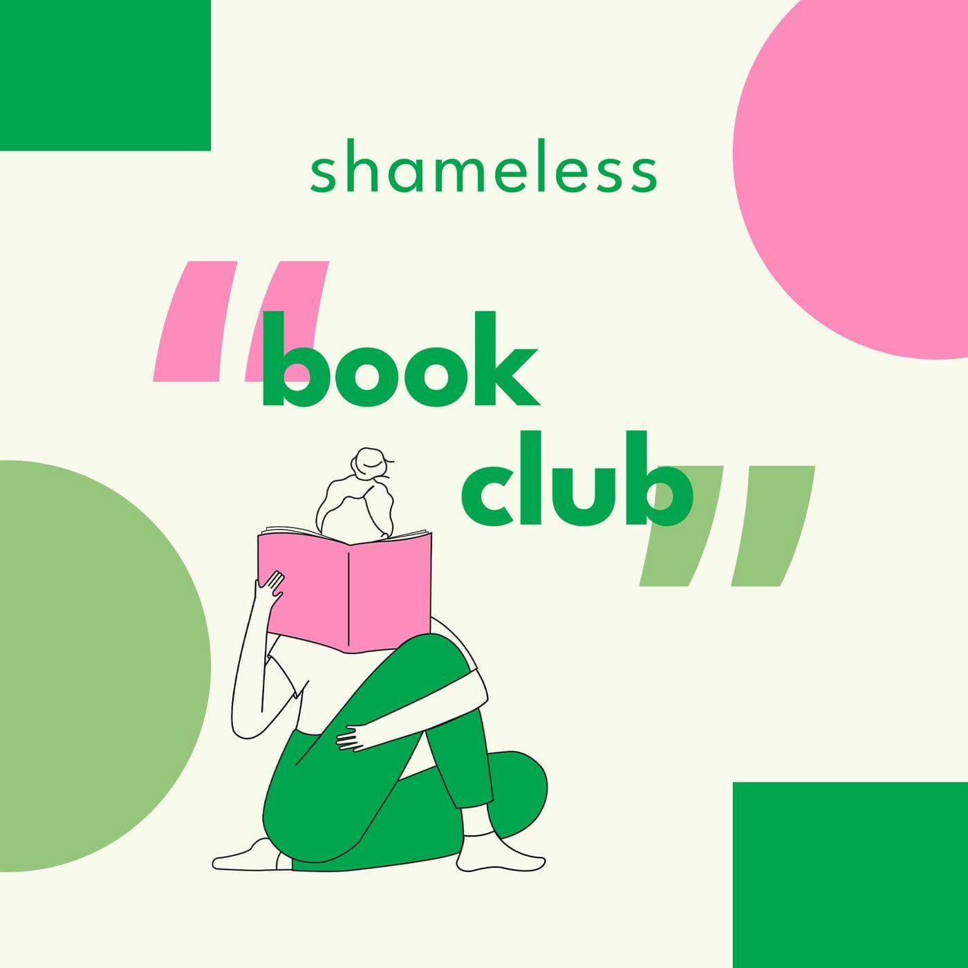 BOOK CLUB: Cleopatra and Frankenstein artwork
