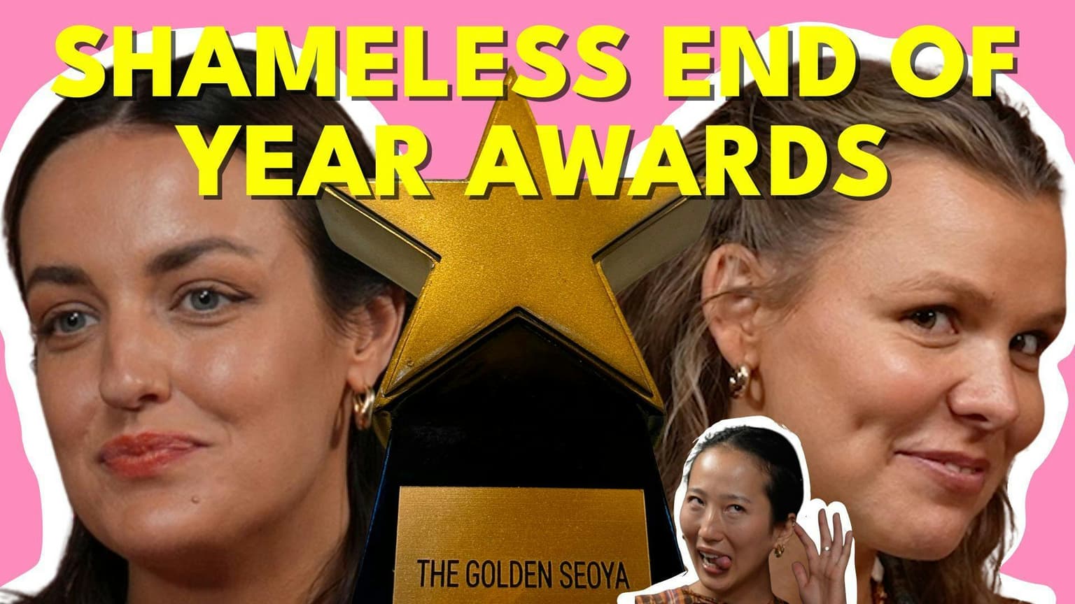 The 2025 Shameless End of Year Awards artwork
