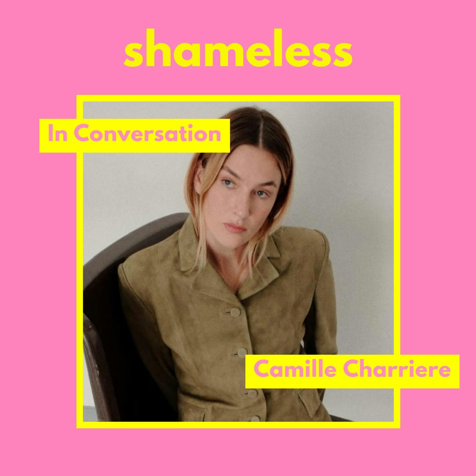 IN CONVERSATION: Camille Charriere artwork