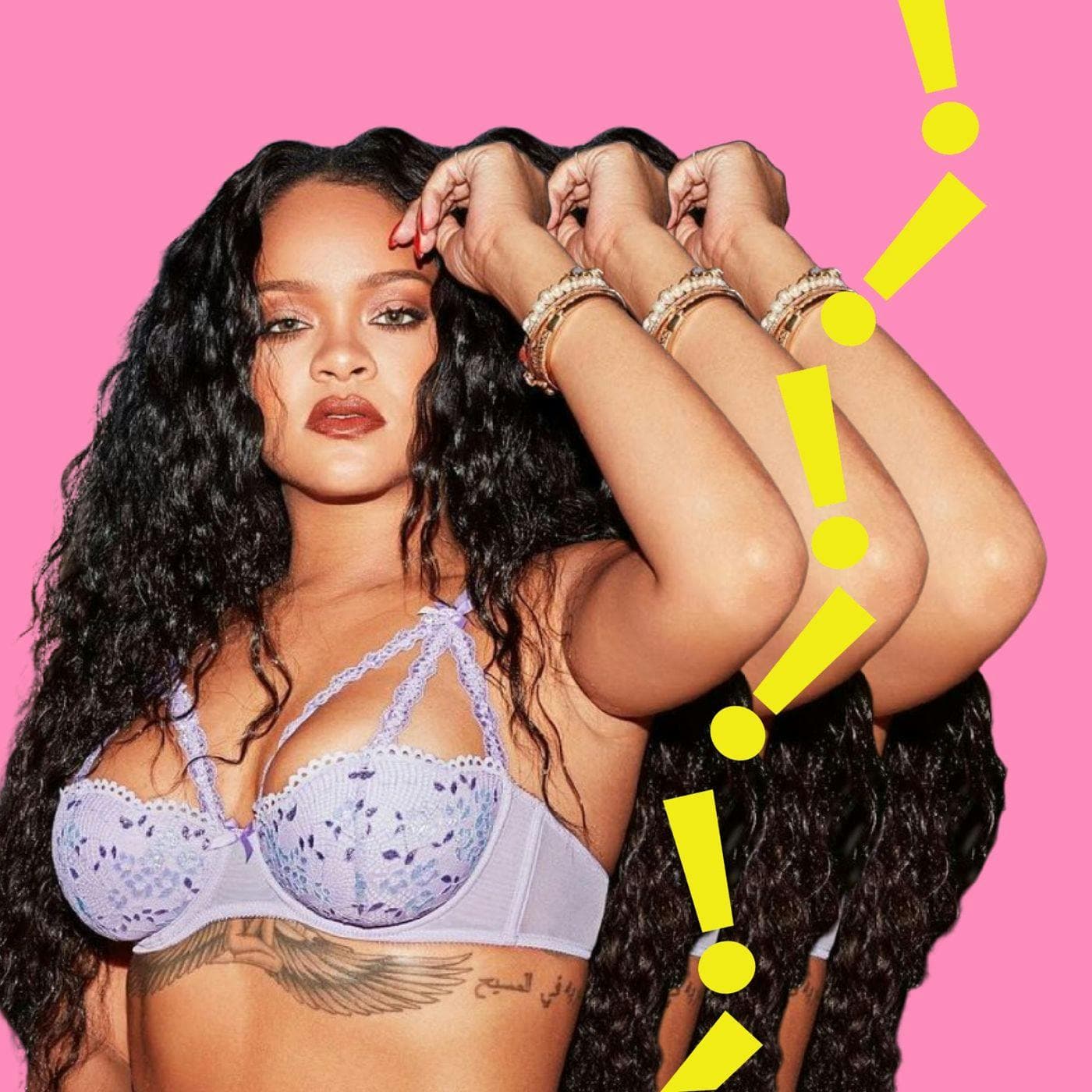 The incredible ascension of Rihanna: Part three artwork