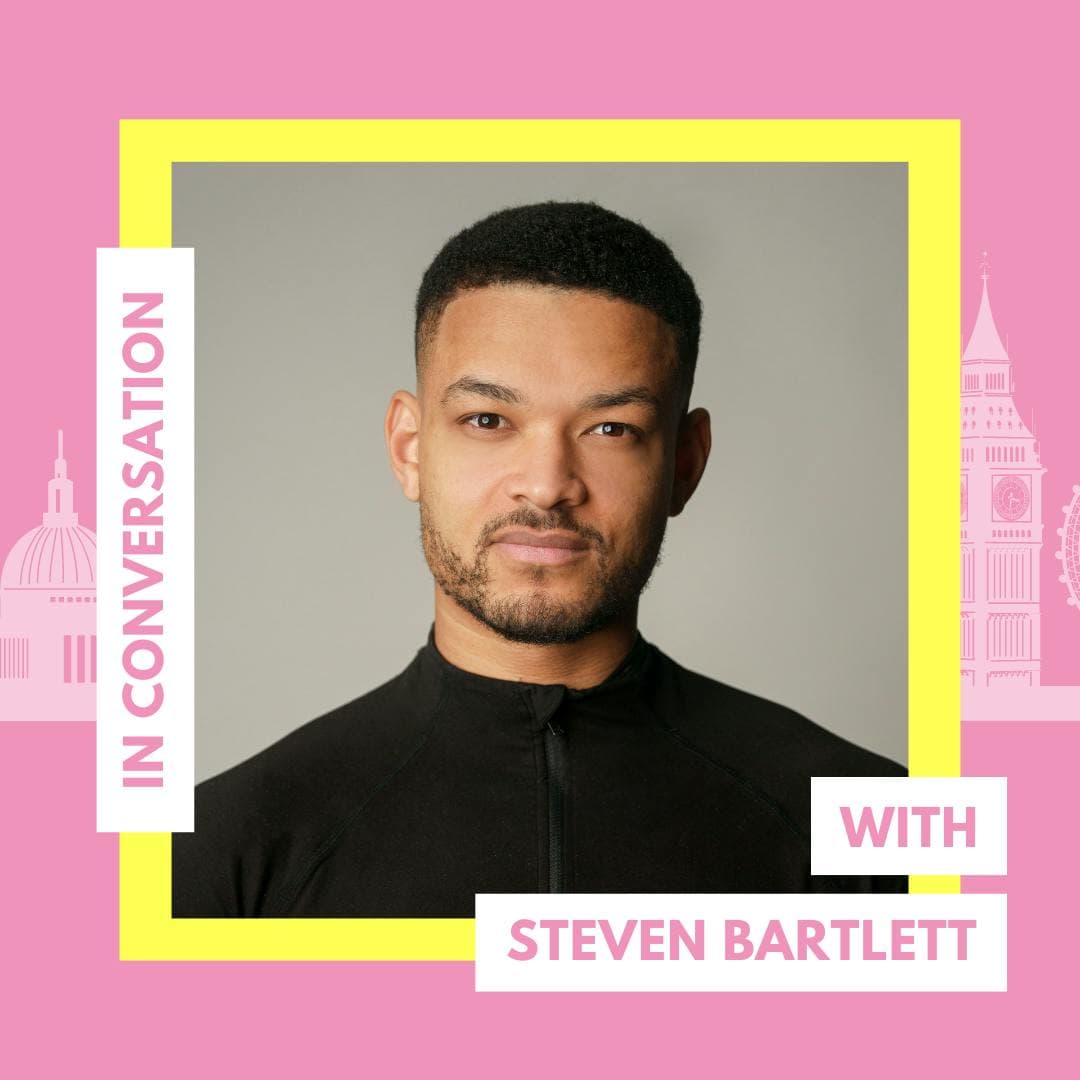 IN CONVERSATION: Steven Bartlett artwork