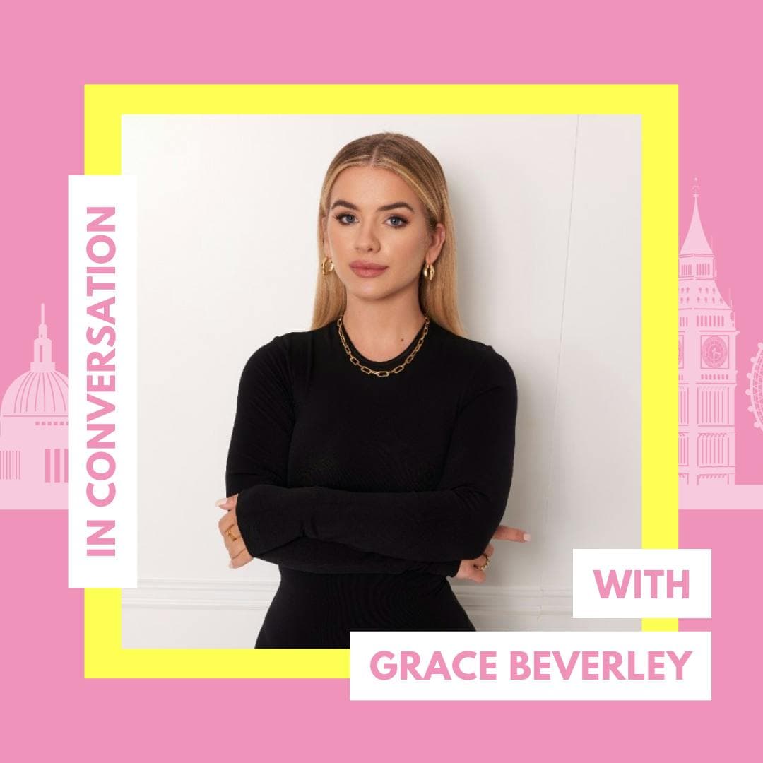 IN CONVERSATION: Grace Beverley artwork
