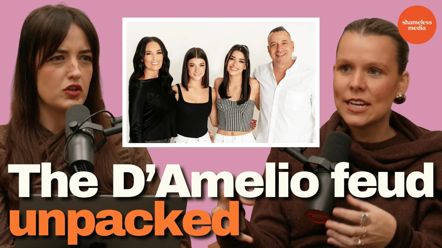 The unravelling of the D’Amelio family artwork