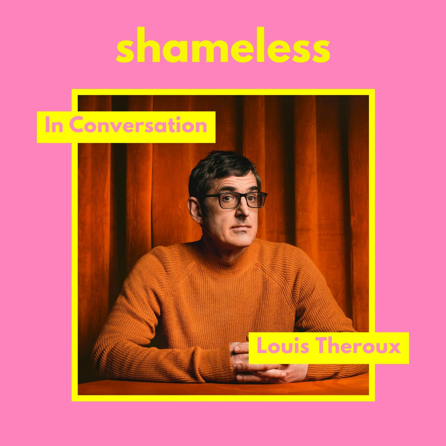 IN CONVERSATION: Louis Theroux artwork