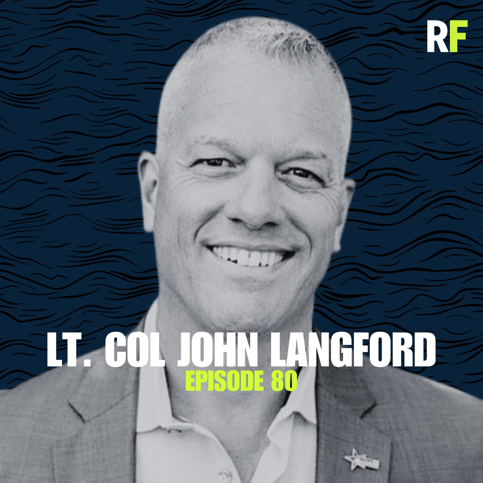 Healing Veterans Through the Art of Fly Fishing | Lt. Col. John "Saint" Langford artwork