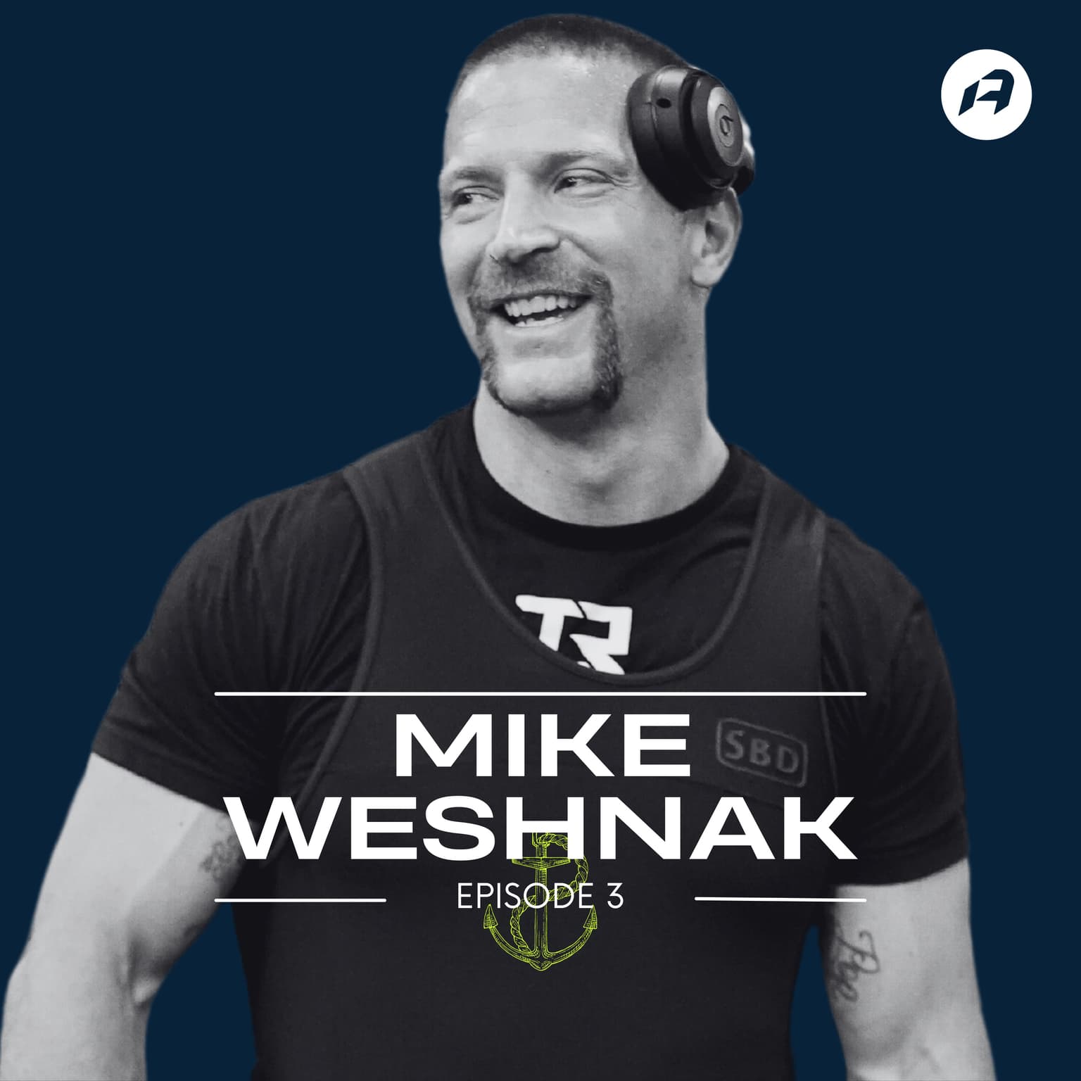 Beating Addiction Through Powerlifting | Mike Weshnak artwork