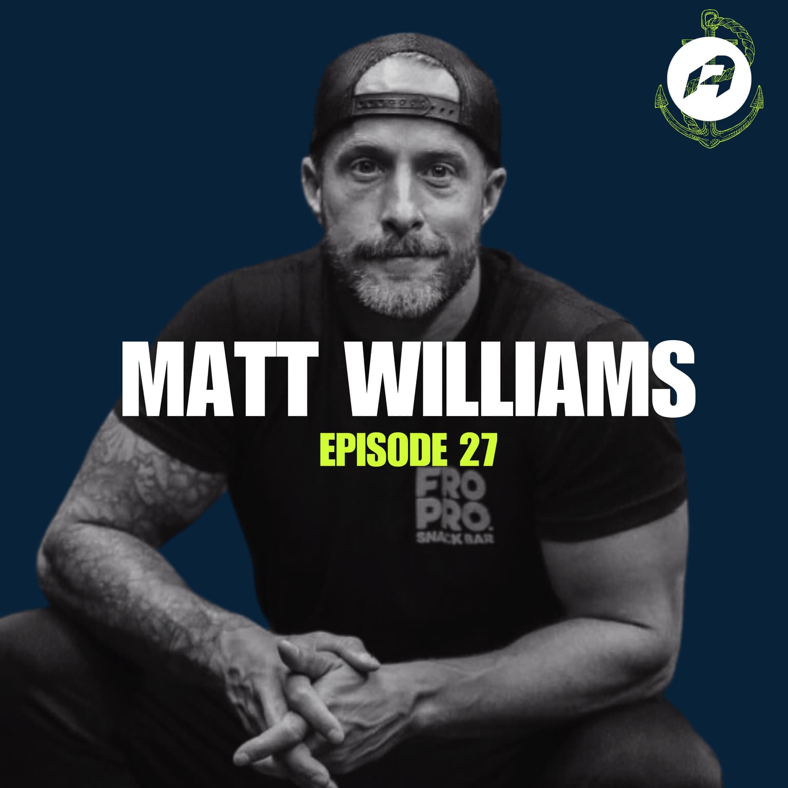 Bulletproof Your Sobriety with a Daily Routine | Matt Williams of FroPro Snack Bars artwork