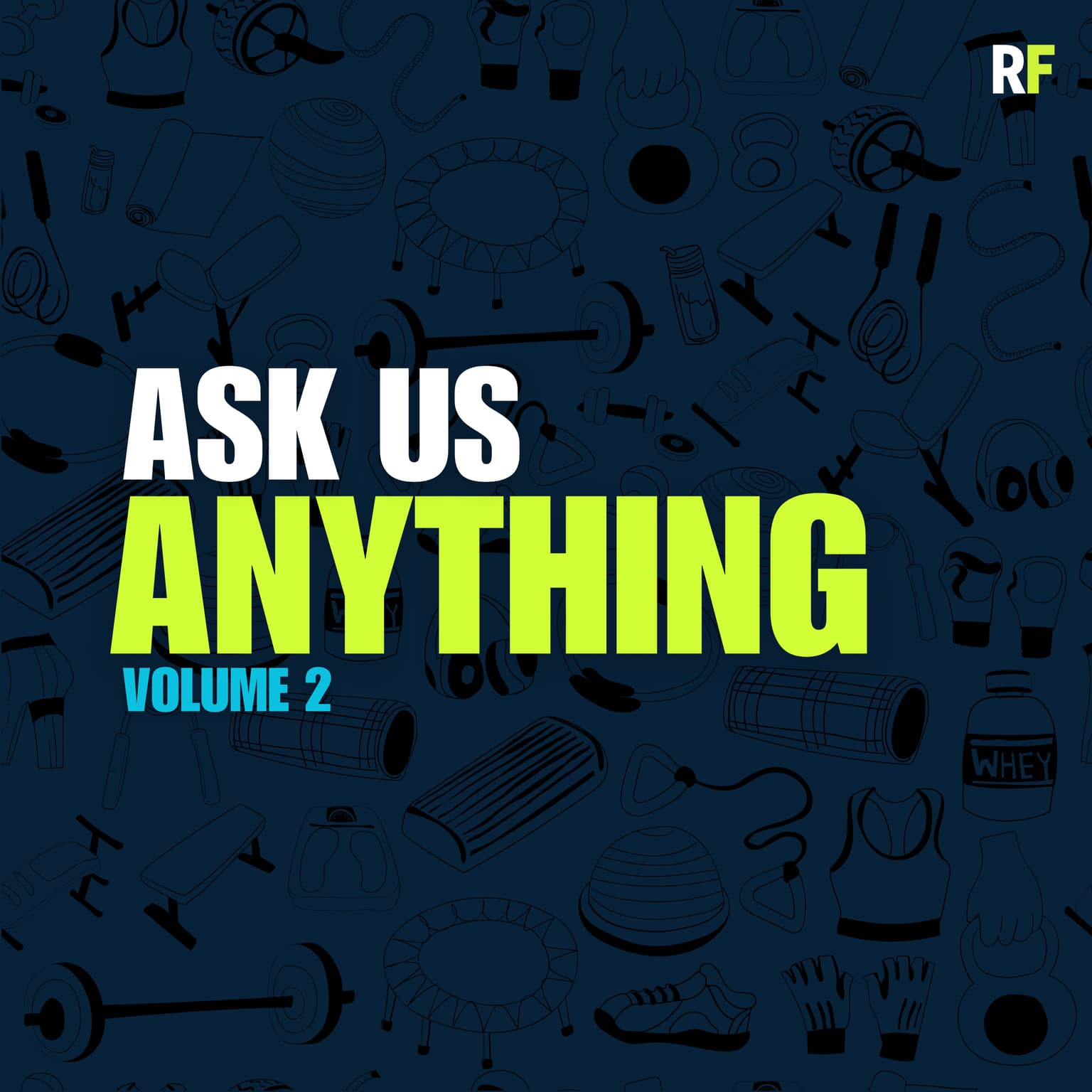 Peptides, Booze Brain Damage, Jacked Dads, Fitness Addicts, and Should Christians Drink? | Ask Us Anything Vol. 2 artwork