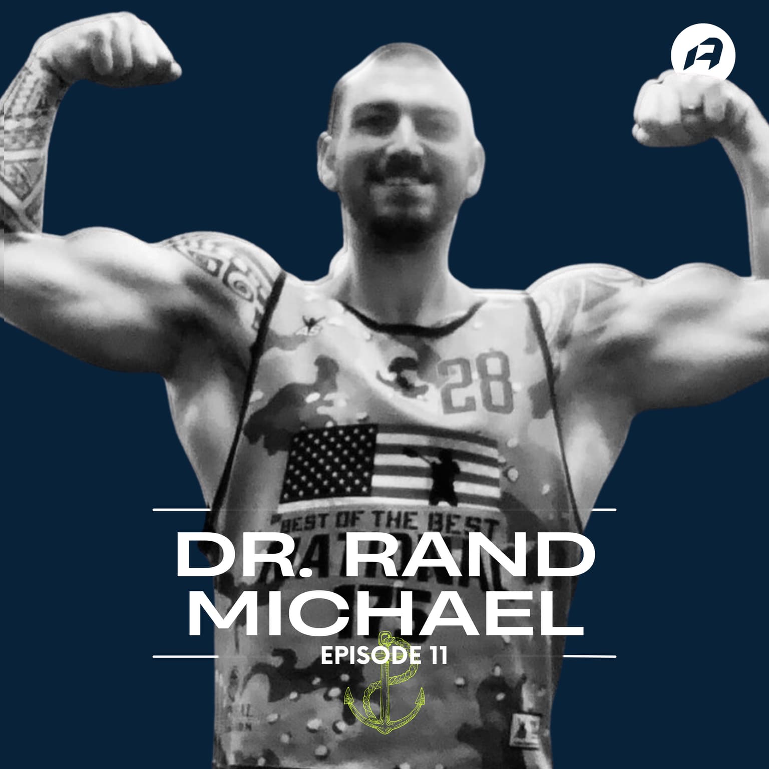 The Simple Blueprint to Get Strong & Shredded in 2024 | Dr. Rand Michael artwork