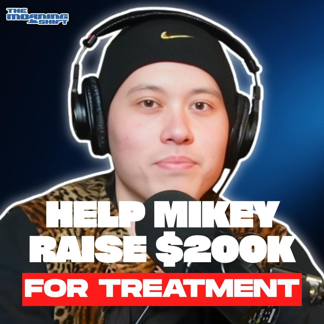 OUR BIGGEST SHIFT EVER - RAISE 200k To Help Mikey BEAT Cancer! artwork