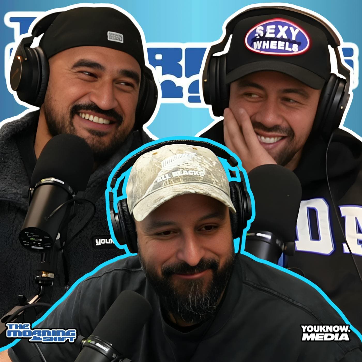 Just 3 Dads From Little Aotearoa... artwork