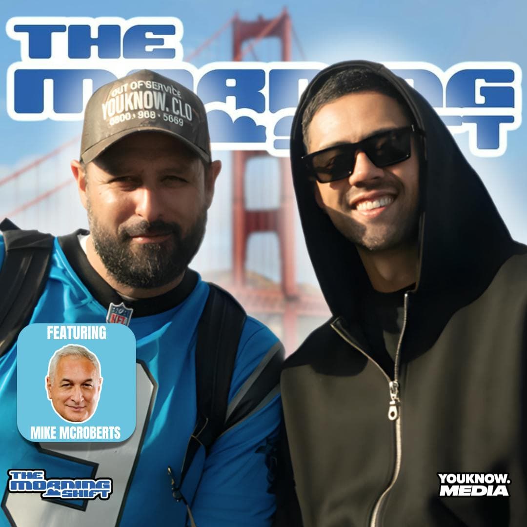 Customs Almost Stopped Marc From Entering America!... artwork
