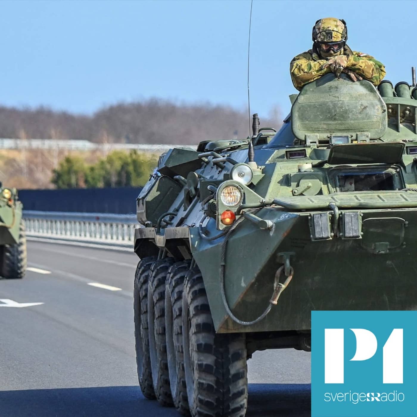 Putins invasion i Ukraina enar Nato artwork