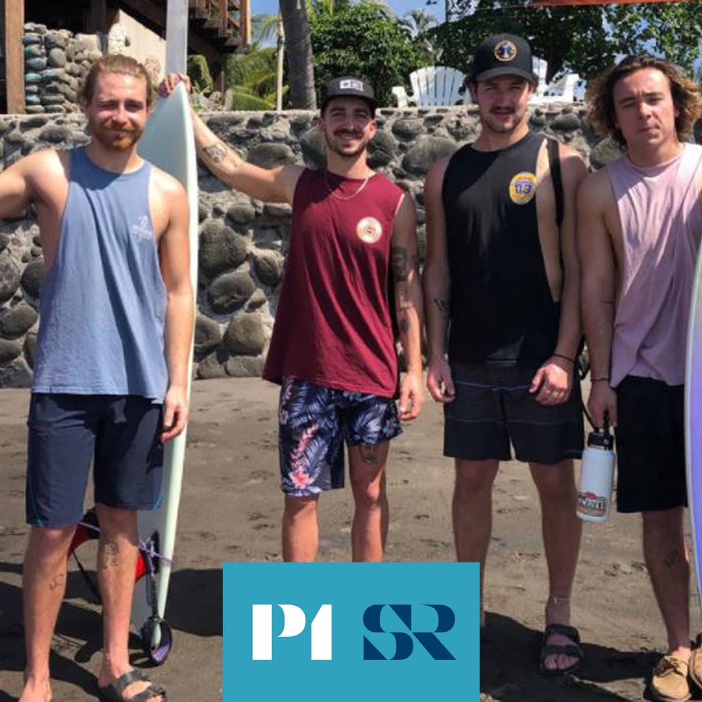 Bitcoin-brödernas jakt på paradiset artwork