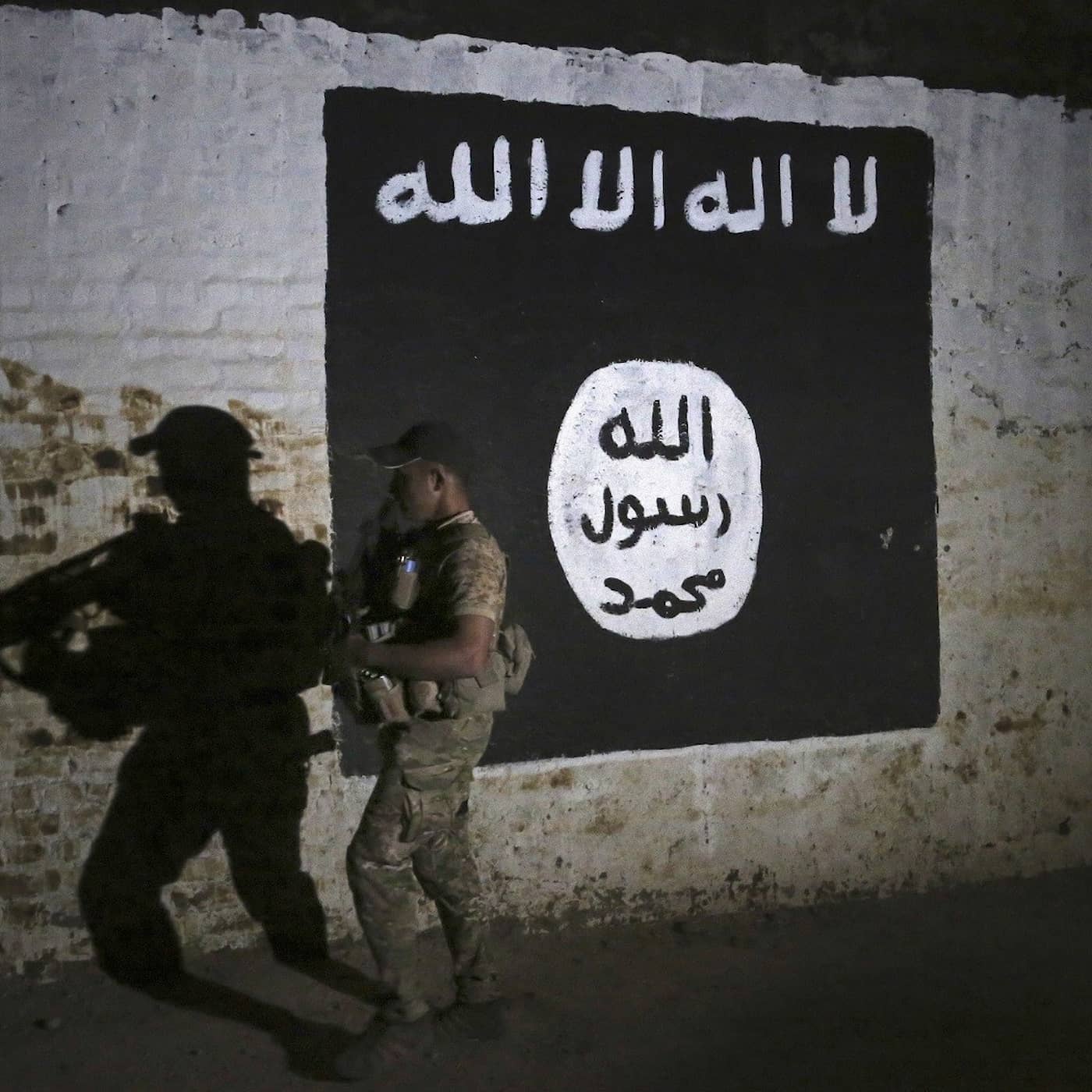Att omvända en terrorist artwork