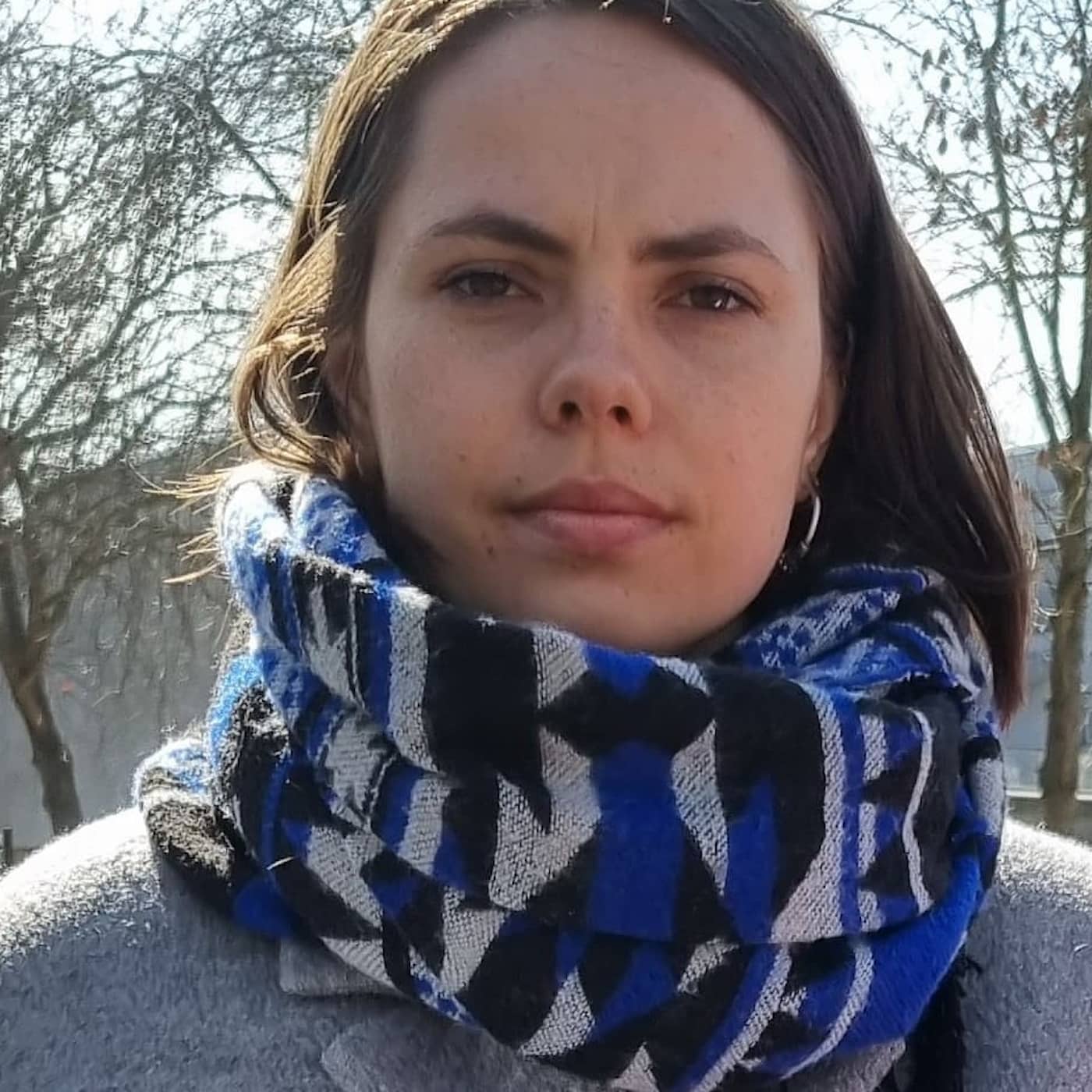 Så blev ryska fredsaktivisten klassad som ett säkerhetshot artwork