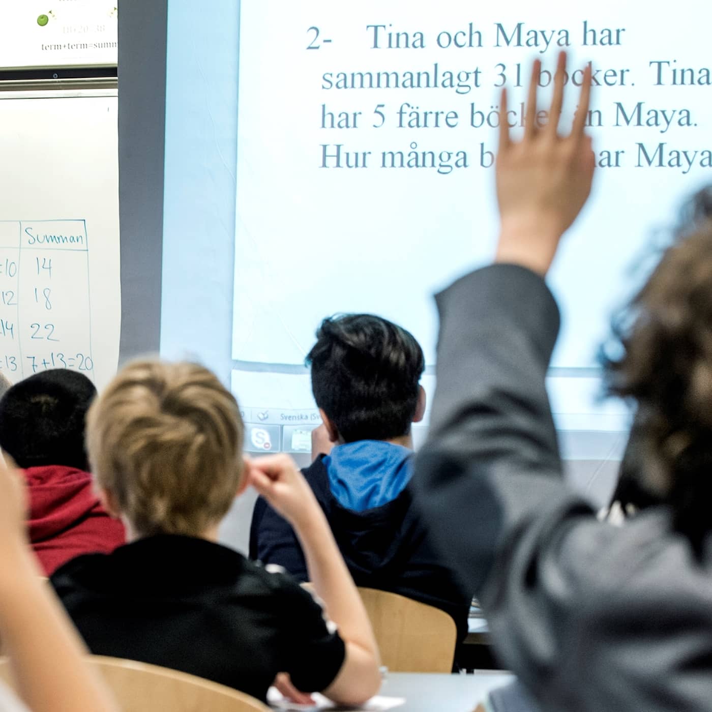 Den segregerade skolan artwork